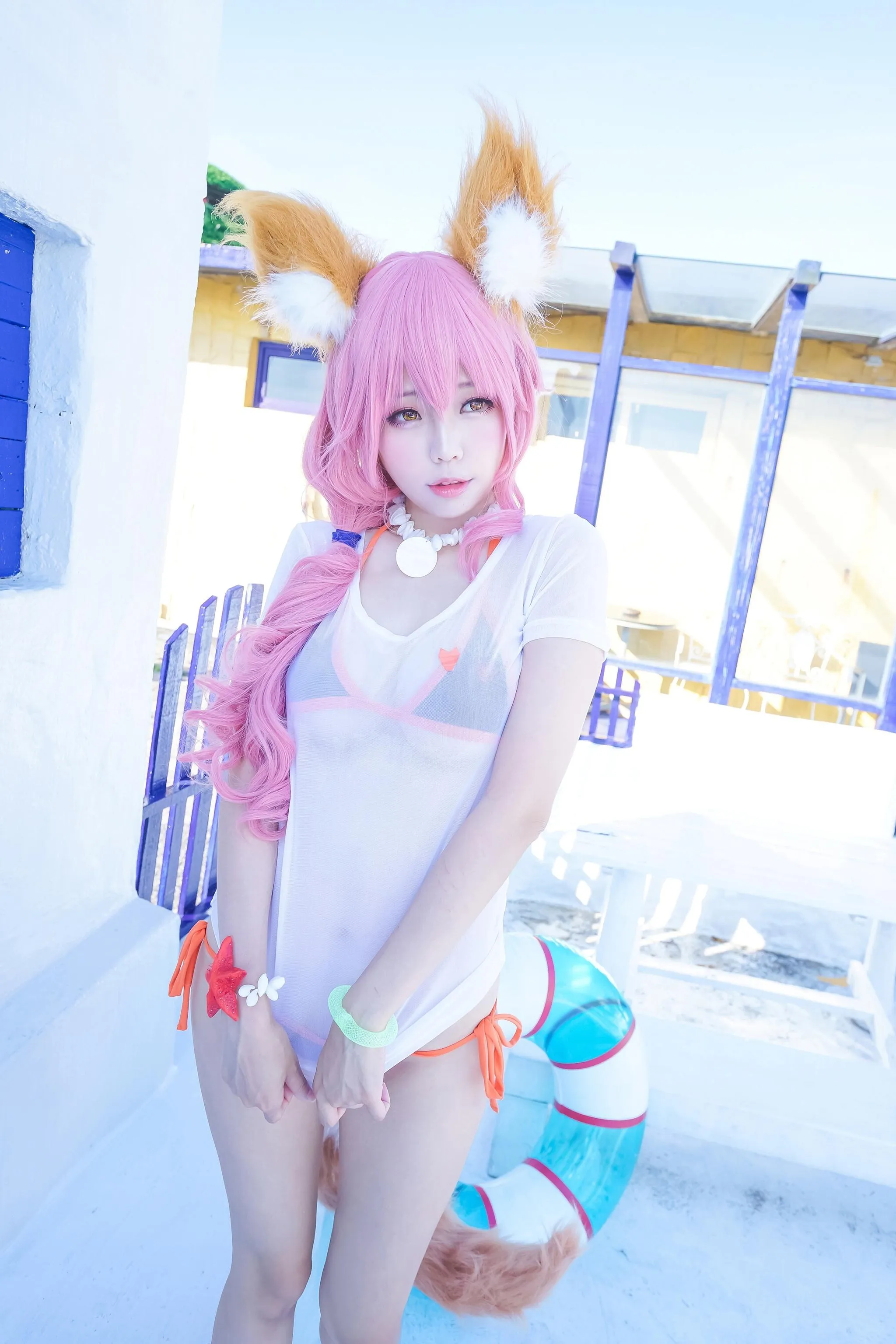 ElyEE子 – NO.15 玉藻前-泳装 [24P]插图